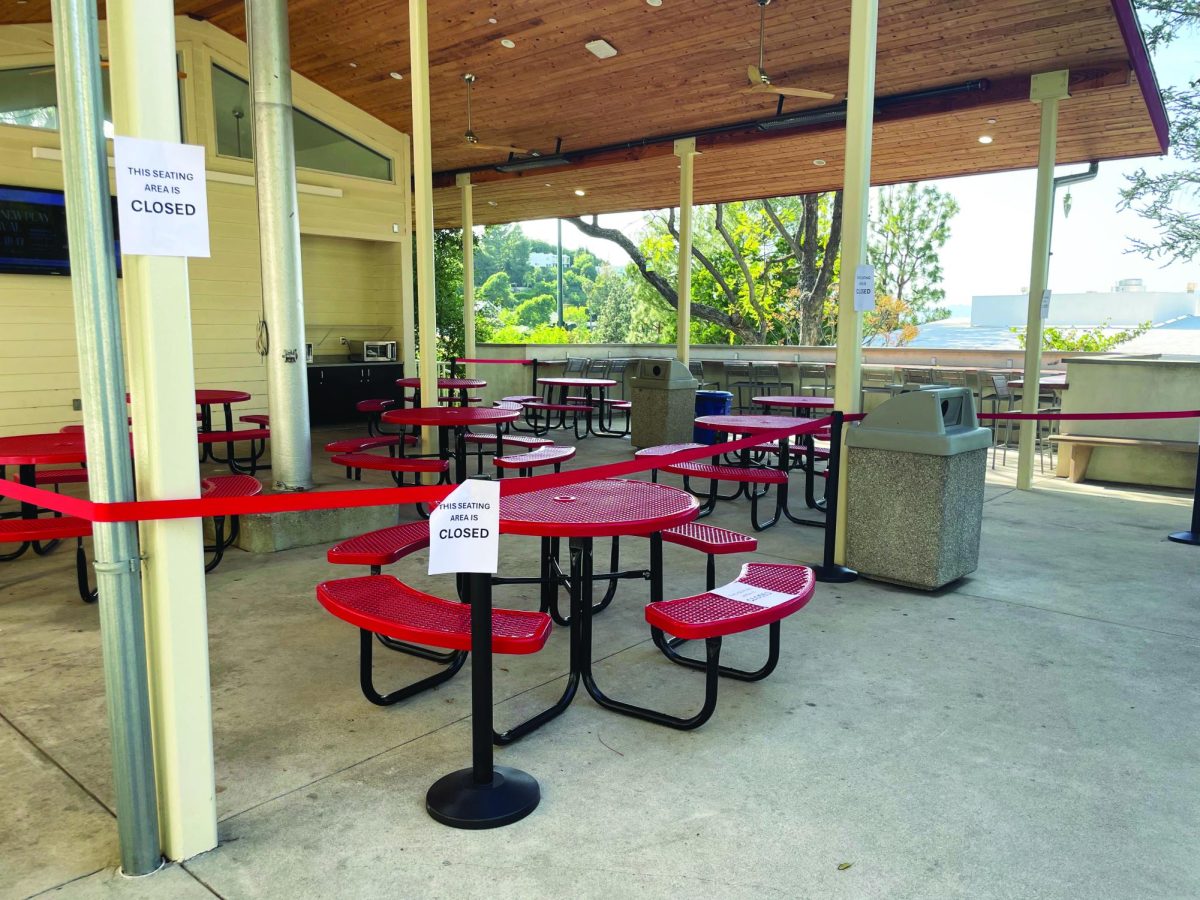 Administration restricts access to sophomore seating area