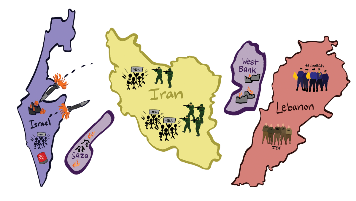 Regional tensions escalate across Israel, Gaza, Iran, the West Bank and Lebanon.