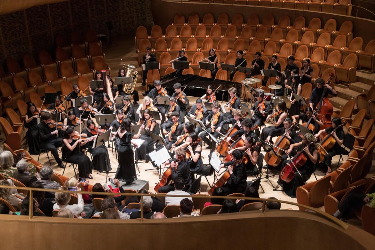 Students in the Upper School Symphony and Chamber Orchestra unite for a collaborative performance in Cremona, bringing together student musicians for a shared international concert experience.